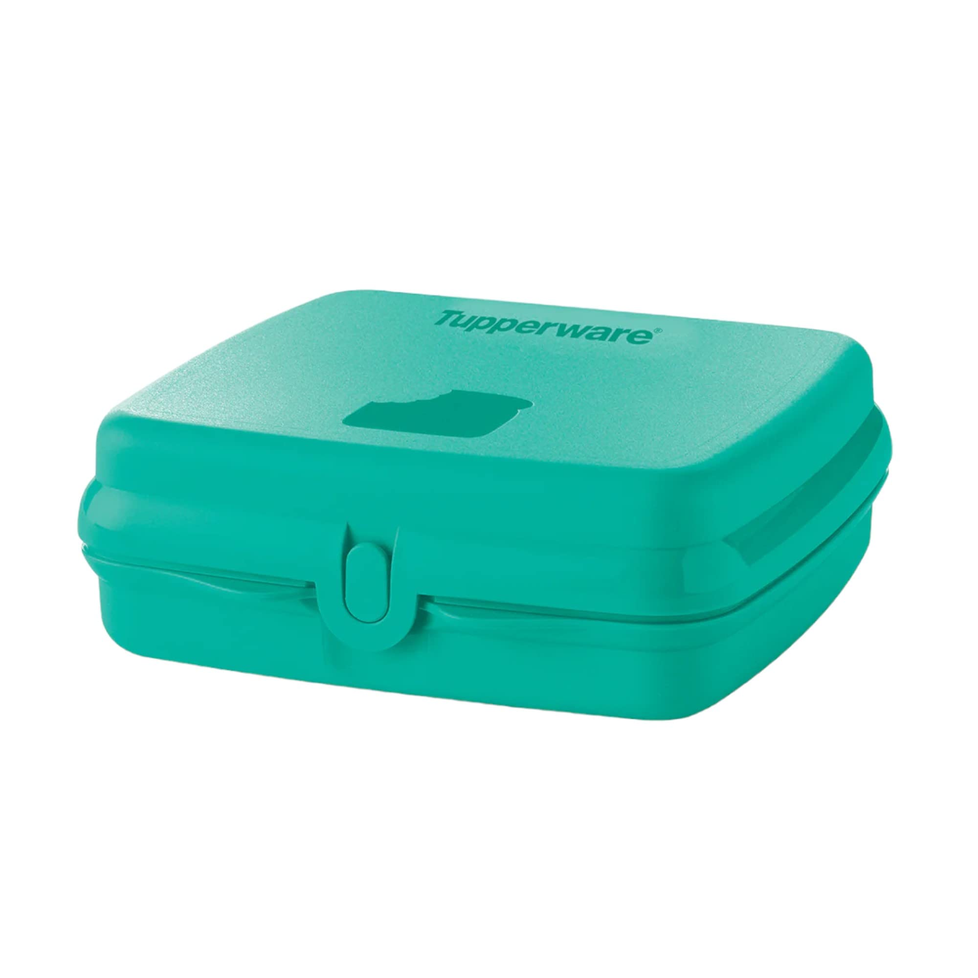 Amazon.com: Tupperware Sandwich Keeper Container Teal : Home & Kitchen